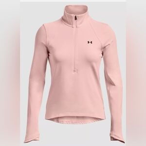 Under Armour Women Cold Gear Half Zip *size L*